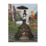 Anabella's Amusement Postcard