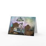 Anabella's Enchanting Rest Greeting Card