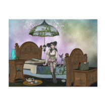 Anabella's Enchanting Rest Postcard