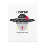 AnabelNy "Legend" Greeting Card Post Cards
