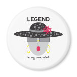 AnabelNy "Legend" Magnet