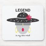 AnabelNy "Legend"MousePad