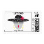 AnabelNY "Legend" Postage Stamp