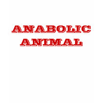 Anabolic Animal T-Shirt by MAJM2000 Anabolic Animal T-Shirt
