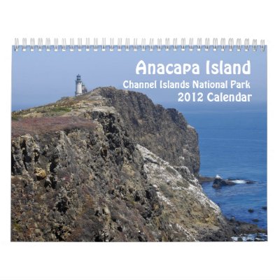 Anacapa Island 2012 Calendar by ticopuppy