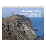 Anacapa Island 2012 Calendar