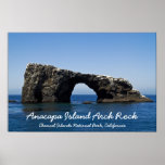 Anacapa Island Arch Rock Print