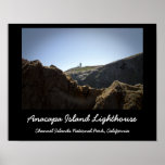 Anacapa Island Lighthouse Print