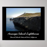 Anacapa Island Lighthouse Print