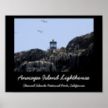 Anacapa Island Lighthouse Poster