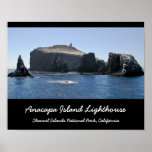 Anacapa Island Lighthouse Print