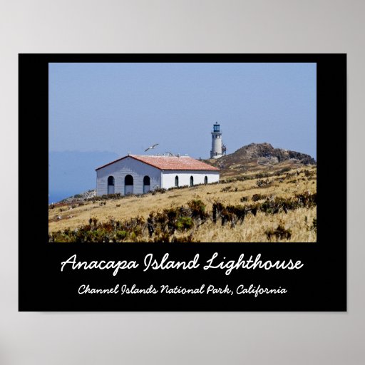 Anacapa Island Lighthouse Print