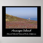 Anacapa Island Poster