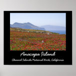 Anacapa Island Poster