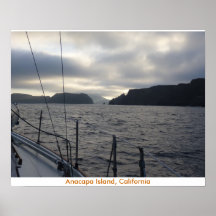 Anacapa Island Posters