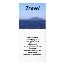 Anacapa Island Travel Rack Card rack cards