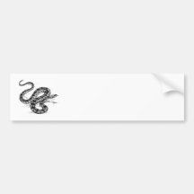 Anaconda Bumper Sticker
