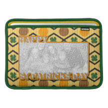 AÑADA SU marco cortado las palmaditas del St de la Funda MacBook