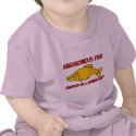 Anadromous Fish trapped in a human body t-shirts