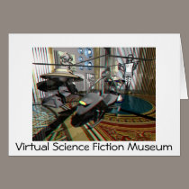 Anaglyph002, Virtual Science Fiction Museum cards