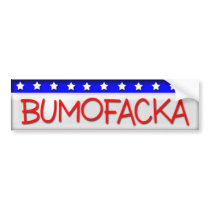 Anagram Bumper Sticker