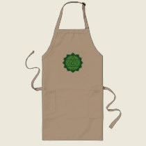 Anahata Chakra Apron by templegreen Anahata Chakra Apron