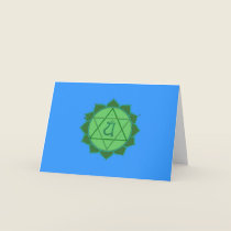 Anahata Chakra Card by templegreen Anahata Chakra Card