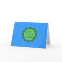 Anahata Chakra Card by templegreen Anahata Chakra Card