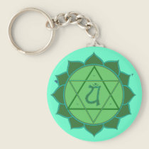 Anahata Chakra Keychain keychains