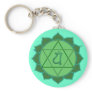 Anahata Chakra Keychain