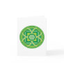 Anahata chakra Mandala - greeting card