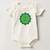 Anahata Chakra Organic /Creeper t-shirts by templegreen Anahata Chakra Organic /Creeper t-shirts