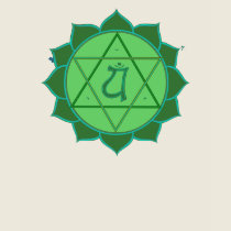 Anahata Chakra Reversible Sheer Top t-shirts by templegreen Anahata Chakra Reversible Sheer Top t-shirts