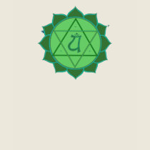 Anahata Chakra Sheer Twofer t-shirts by templegreen Anahata Chakra Sheer Twofer t-shirts