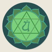 Anahata Chakra Sticker