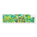Anahata - energies open bumper sticker