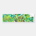 Anahata - energies open bumper sticker