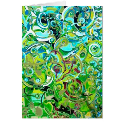 Anahata - energies open greeting cards by whittyart