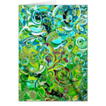 Anahata - energies open greeting cards