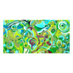 Anahata - energies open picture card