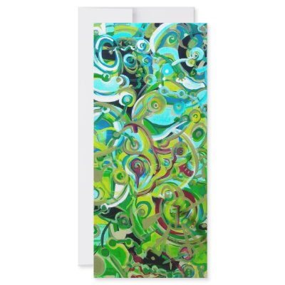 Anahata - energies open rack card design by whittyart