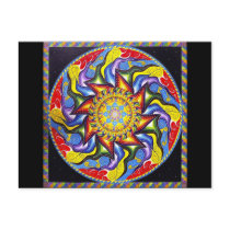 Anahata Pinata Postcard