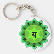 Anahata The Heart Chakra Key Chains
