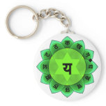 Anahata The Heart Chakra Key Chains