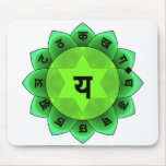Anahata The Heart Chakra Mouse Pad