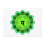 Anahata The Heart Chakra Postcard