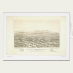 Anaheim, CA. Panoramic Map (0025A) - Restored cards