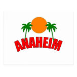 Anaheim, California Post Card