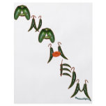 Anaheim Chili Peppers flyers