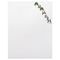Anaheim Chili Peppers letterhead by chili_state Anaheim Chili Peppers letterhead
